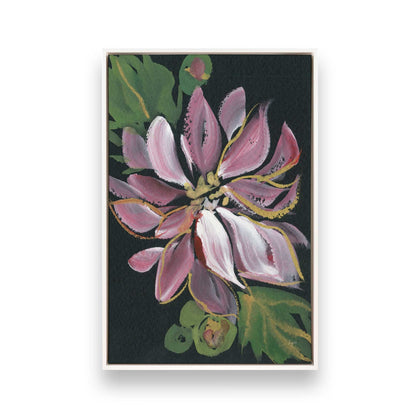 [Color:Opaque White], Picture of art in a White frame