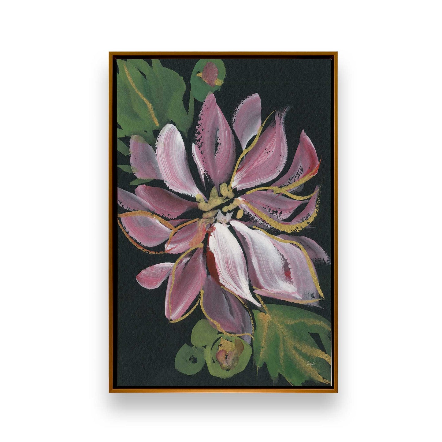 [Color:Polished Gold], Picture of art in a Polished Gold frame