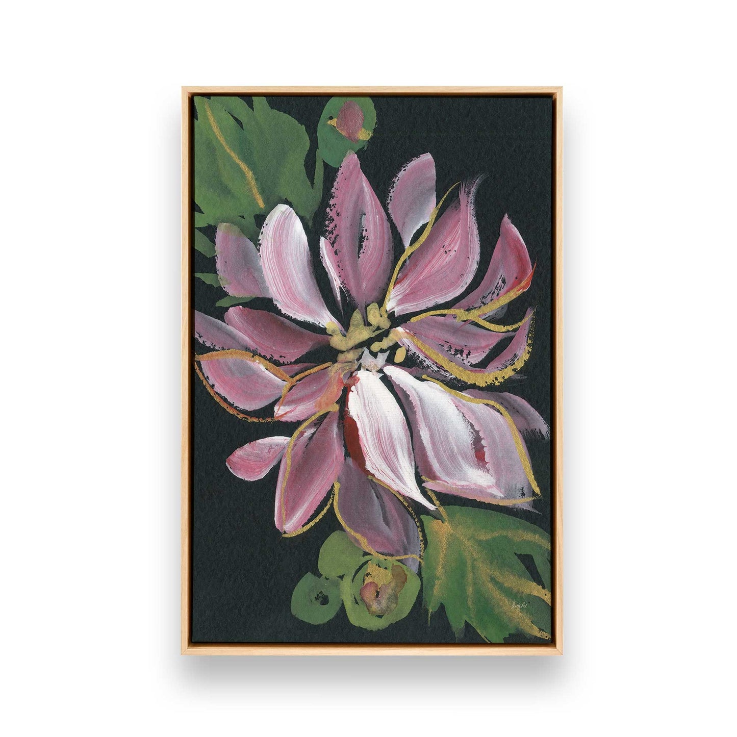 [Color:American Maple], Picture of art in a American Maple frame