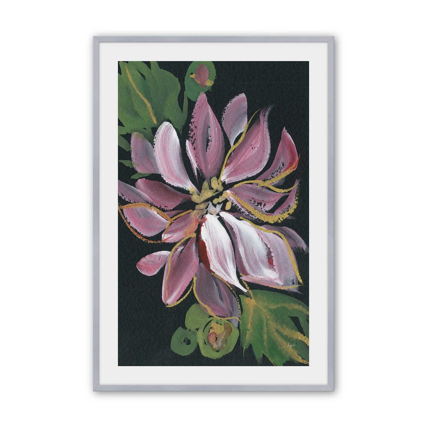 [Color:Polished Chrome], Picture of art in a Polished Chrome frame