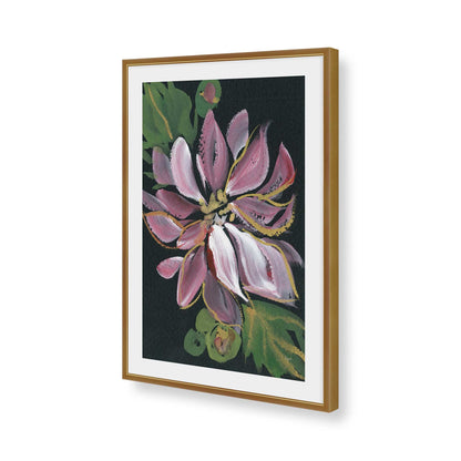 [Color:Polished Gold], Picture of art in a Polished Gold frame of the corner