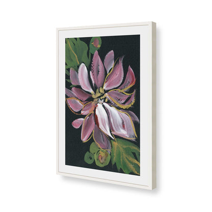 [Color:Opaque White], Picture of art in a Opaque White frame of the corner