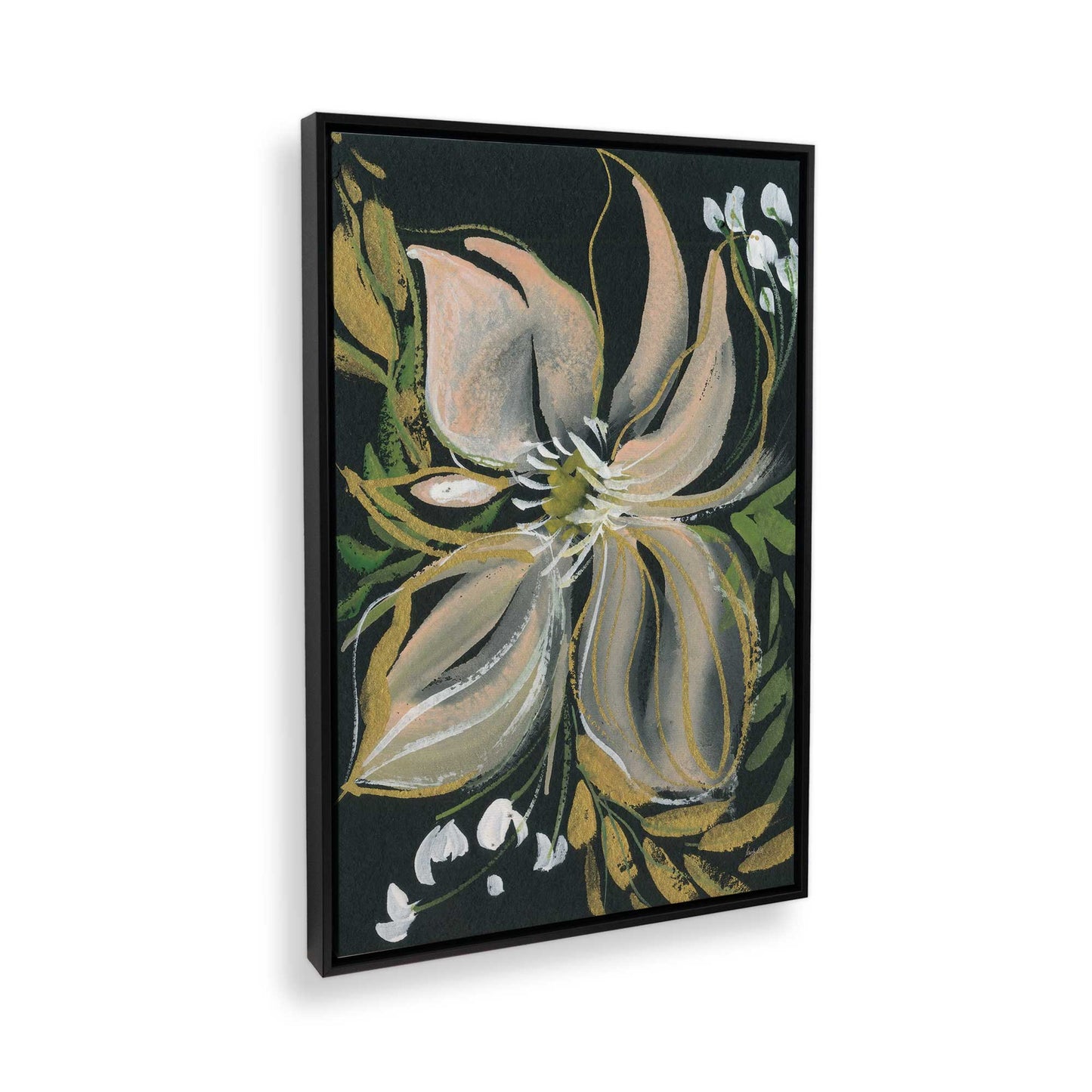 [Color:Satin Black], Picture of the corner of the art