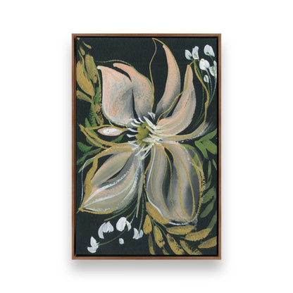 [Color:Walnut], Picture of art in a Walnut frame