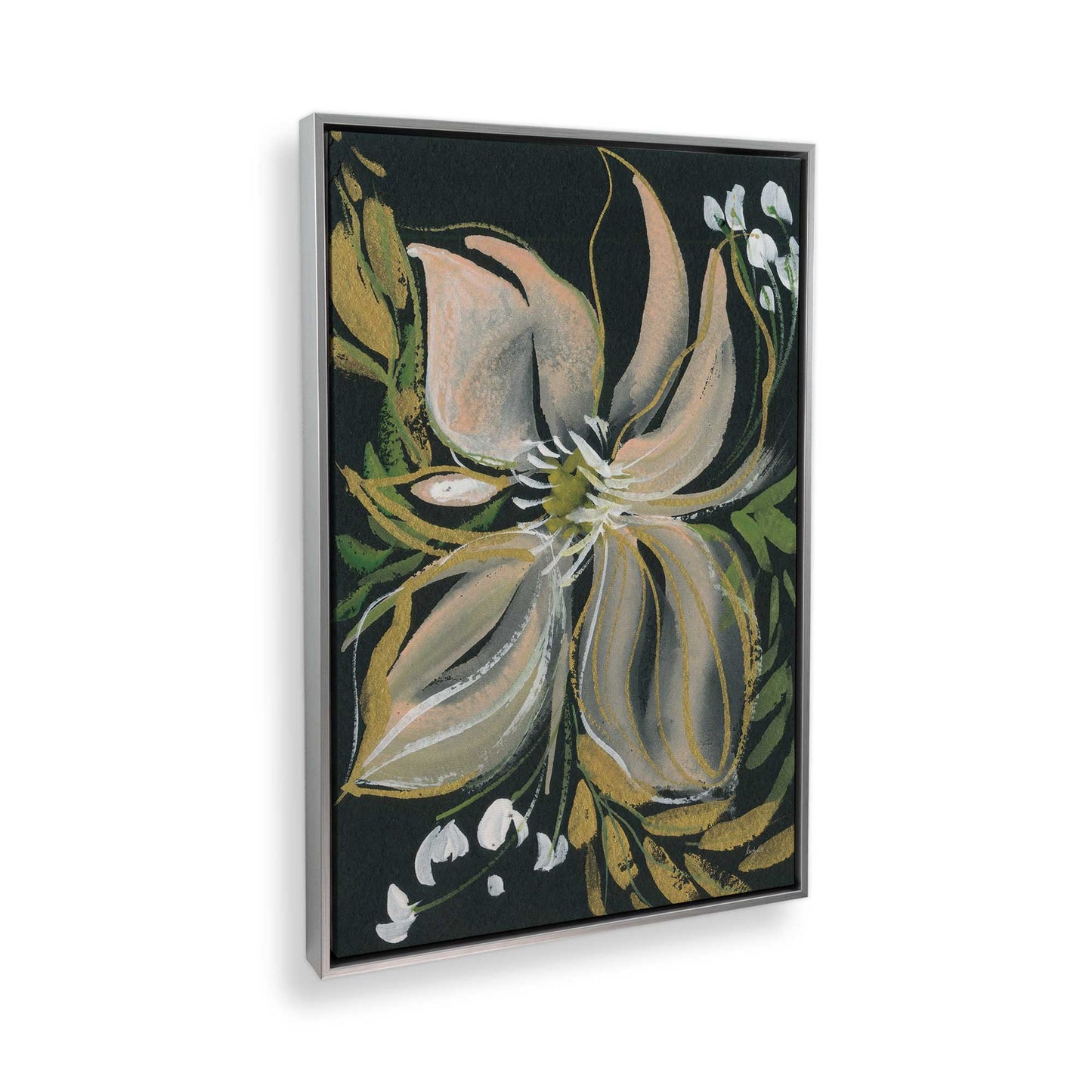 [Color:Polished Chrome], Picture of the corner of the art