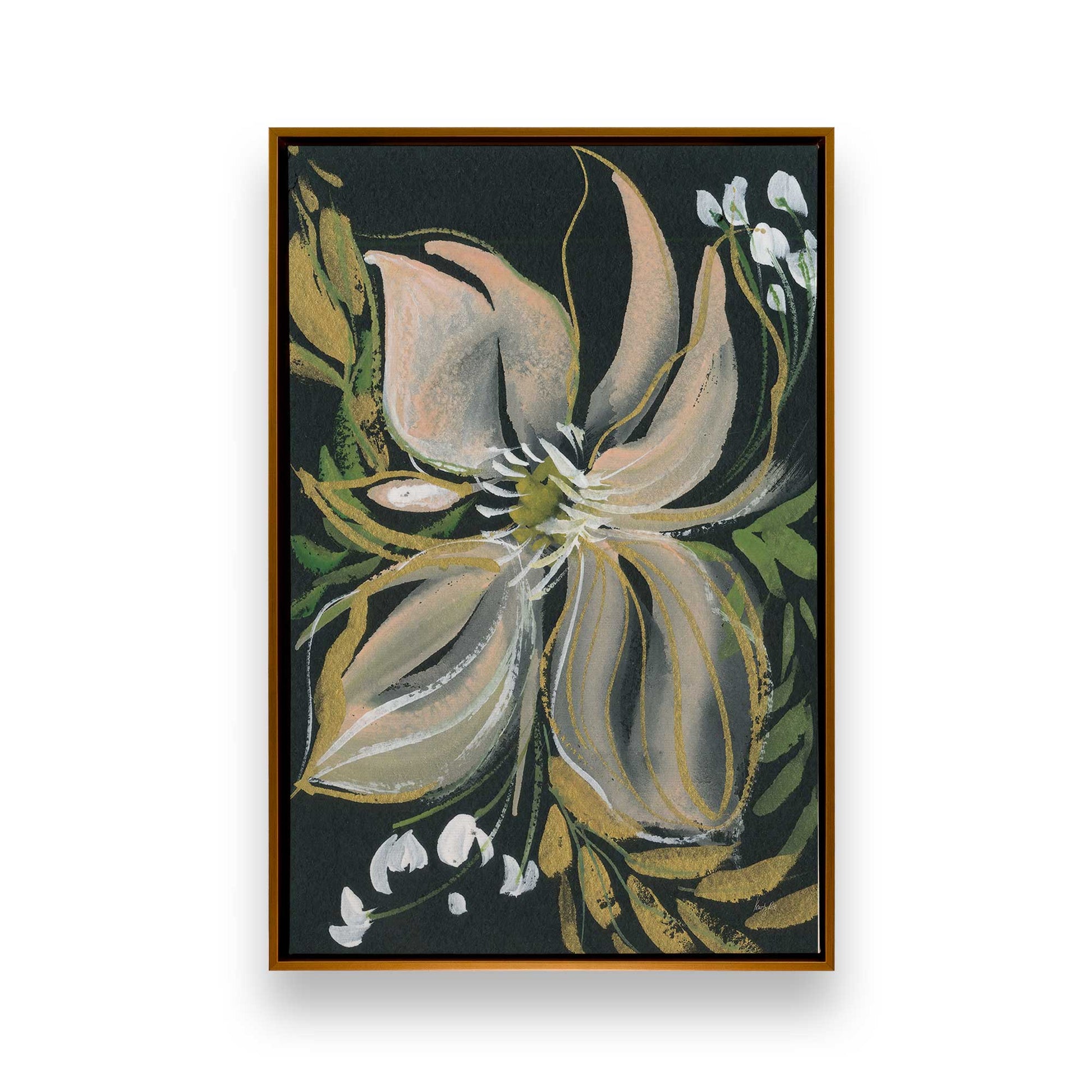 [Color:Polished Gold], Picture of art in a Polished Gold frame