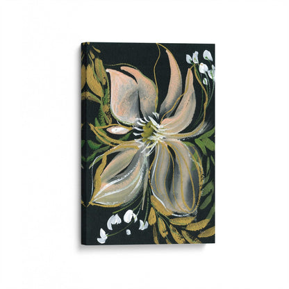 [Color:Stretched Canvas], Picture of art at an angle