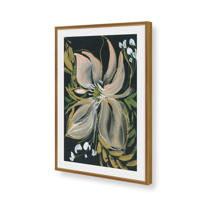 [Color:Polished Gold], Picture of art in a Polished Gold frame of the corner