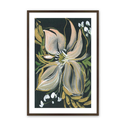[Color:Belvinder Brown], Picture of art in a Belvinder Brown frame