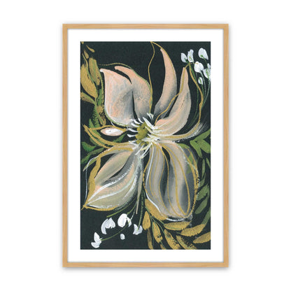 [Color:American Maple], Picture of art in a American Maple frame