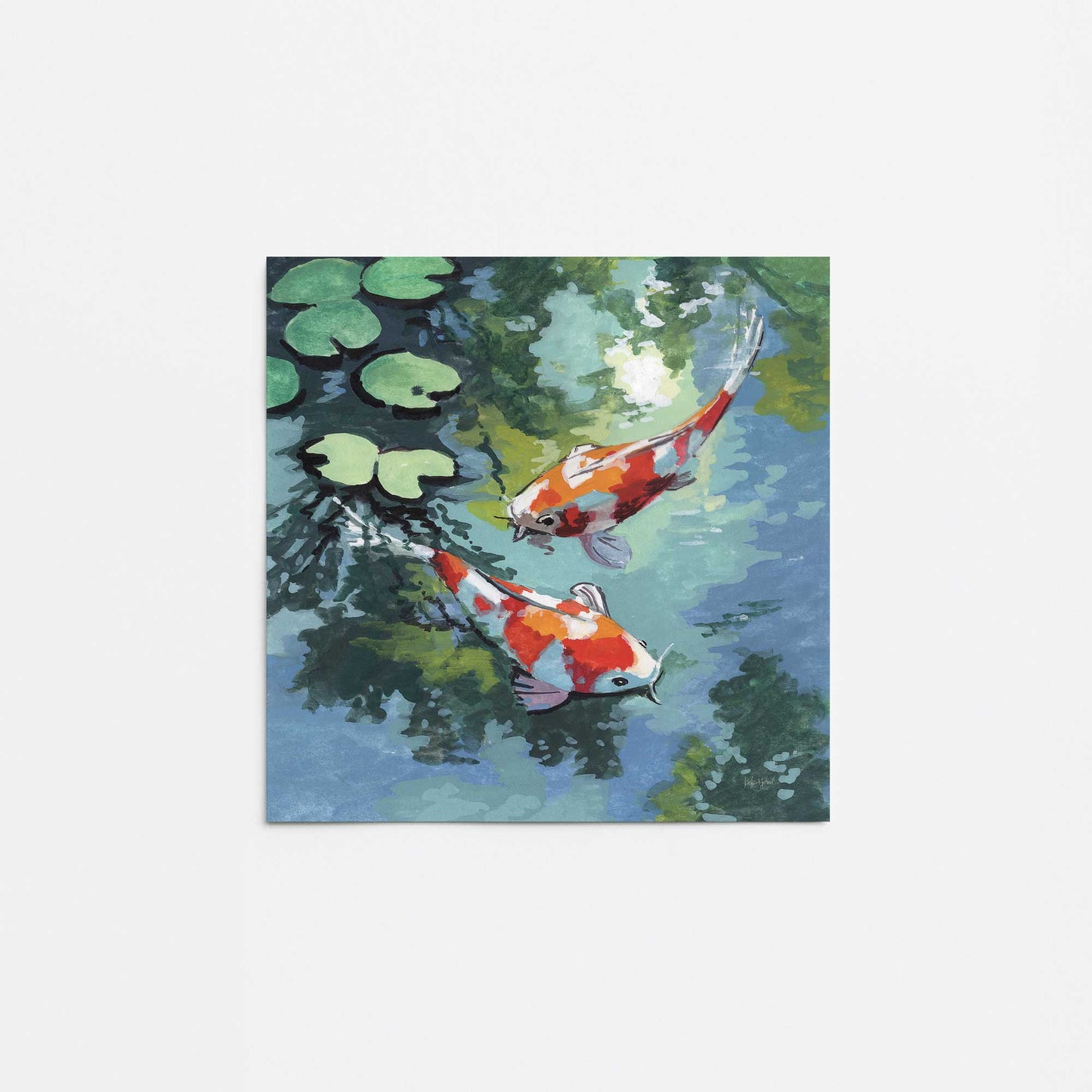 [Color:Rolled Print], Picture of close up of art