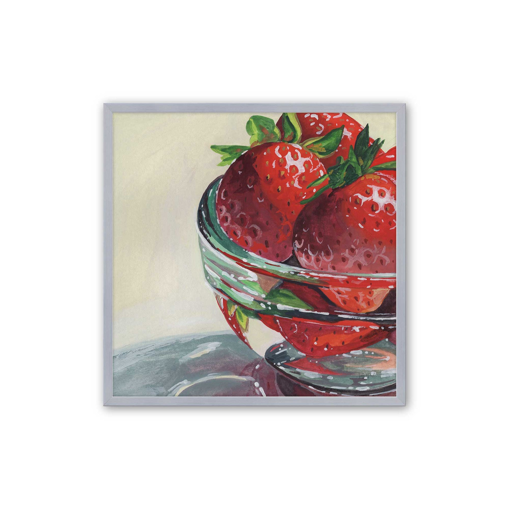 [Color:Polished Chrome], Picture of art in a Polished Chrome frame