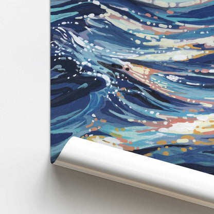 [Color:Rolled Print], Picture of close up of art