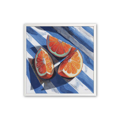 [Color:Opaque White], Picture of art in a Opaque White frame