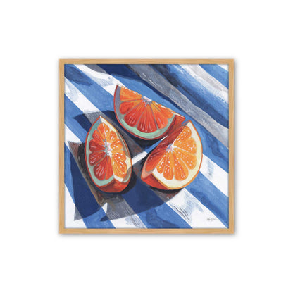 [Color:American Maple], Picture of art in a American Maple frame