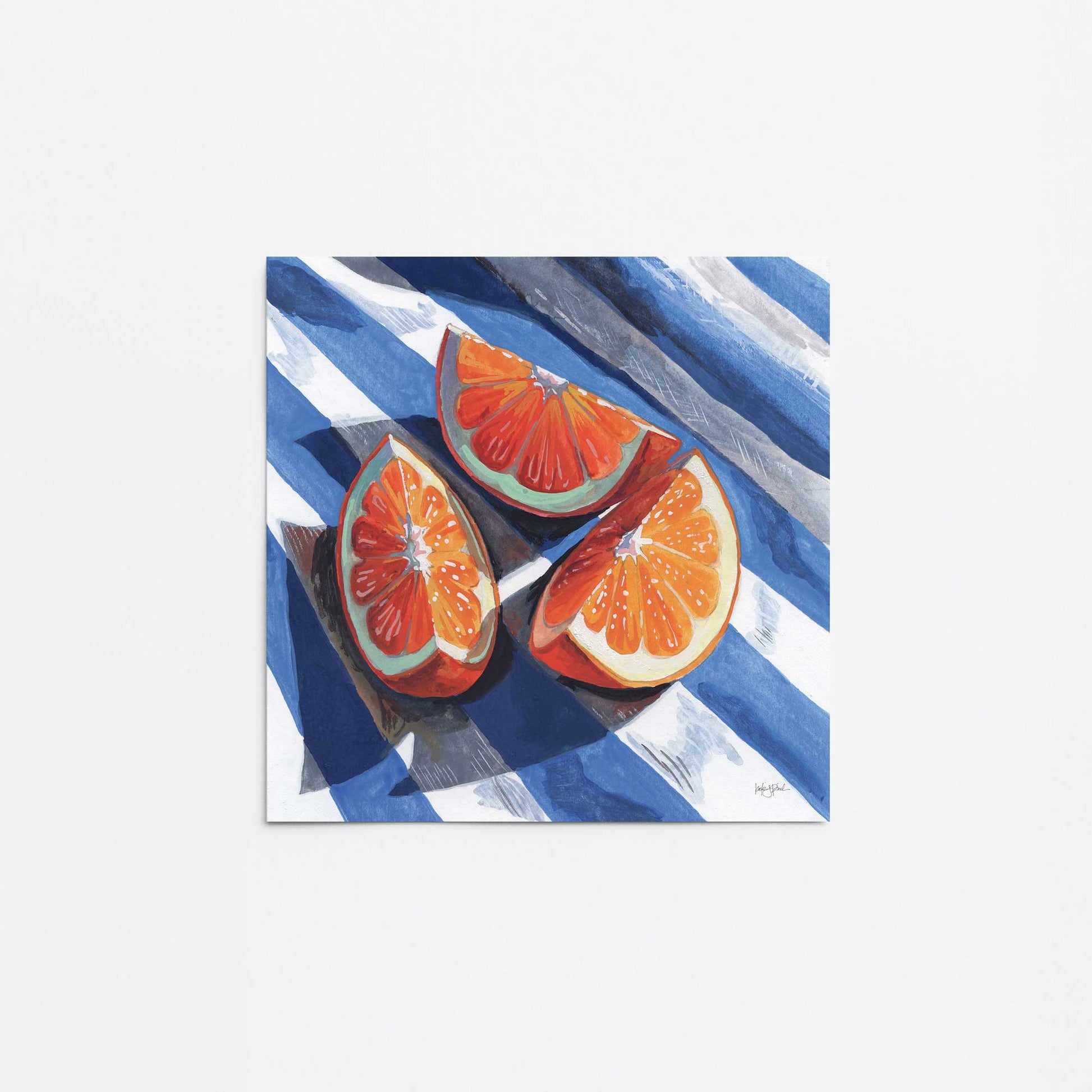 [Color:Rolled Print], Picture of close up of art