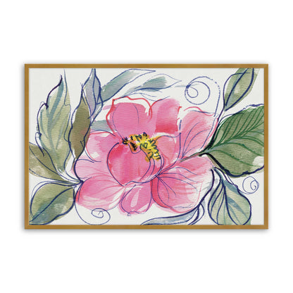 [Color:Polished Gold], Picture of art in a Polished Gold frame