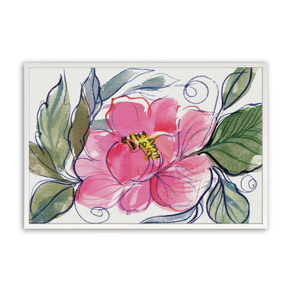[Color:Opaque White], Picture of art in a Opaque White frame
