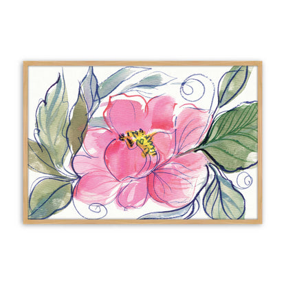 [Color:American Maple], Picture of art in a American Maple frame