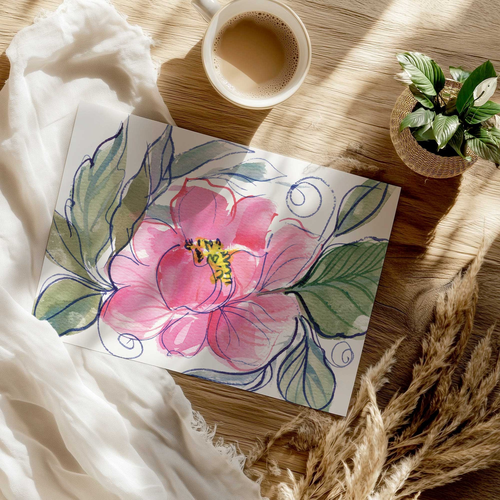 [Color:Rolled Print], Picture of close up of art