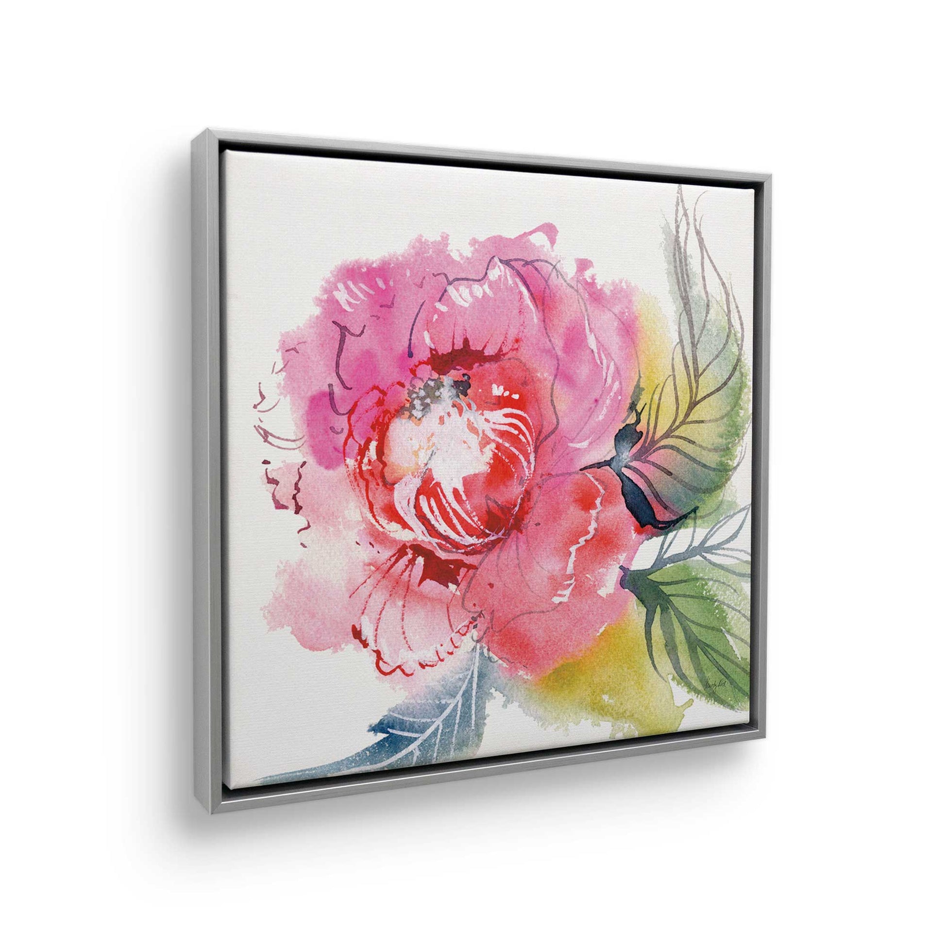 [Color:Polished Chrome], Picture of the corner of the art