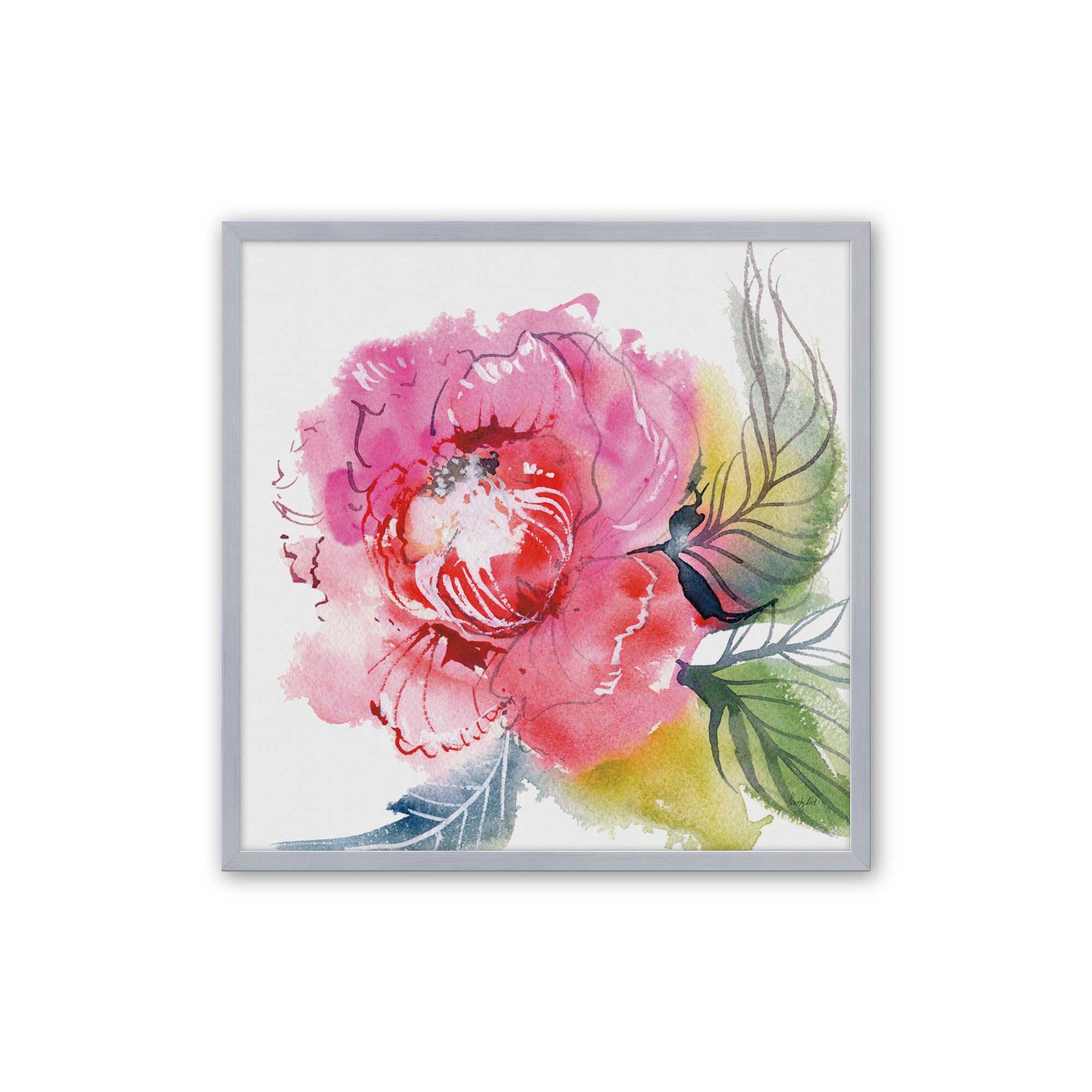 [Color:Polished Chrome], Picture of art in a Polished Chrome frame