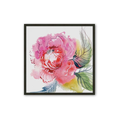 [Color:Satin Black], Picture of art in a Satin Black frame