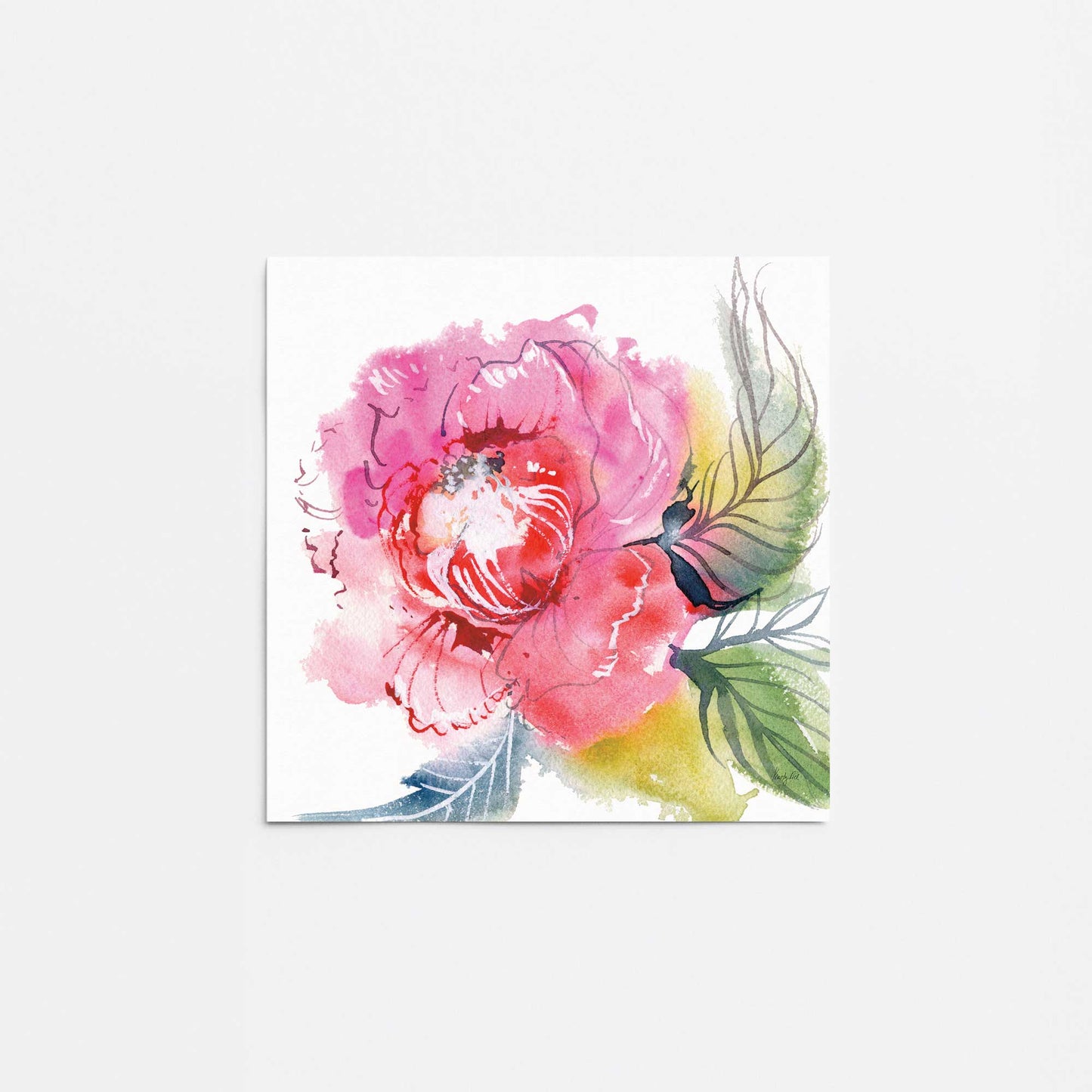 [Color:Rolled Print], Picture of close up of art