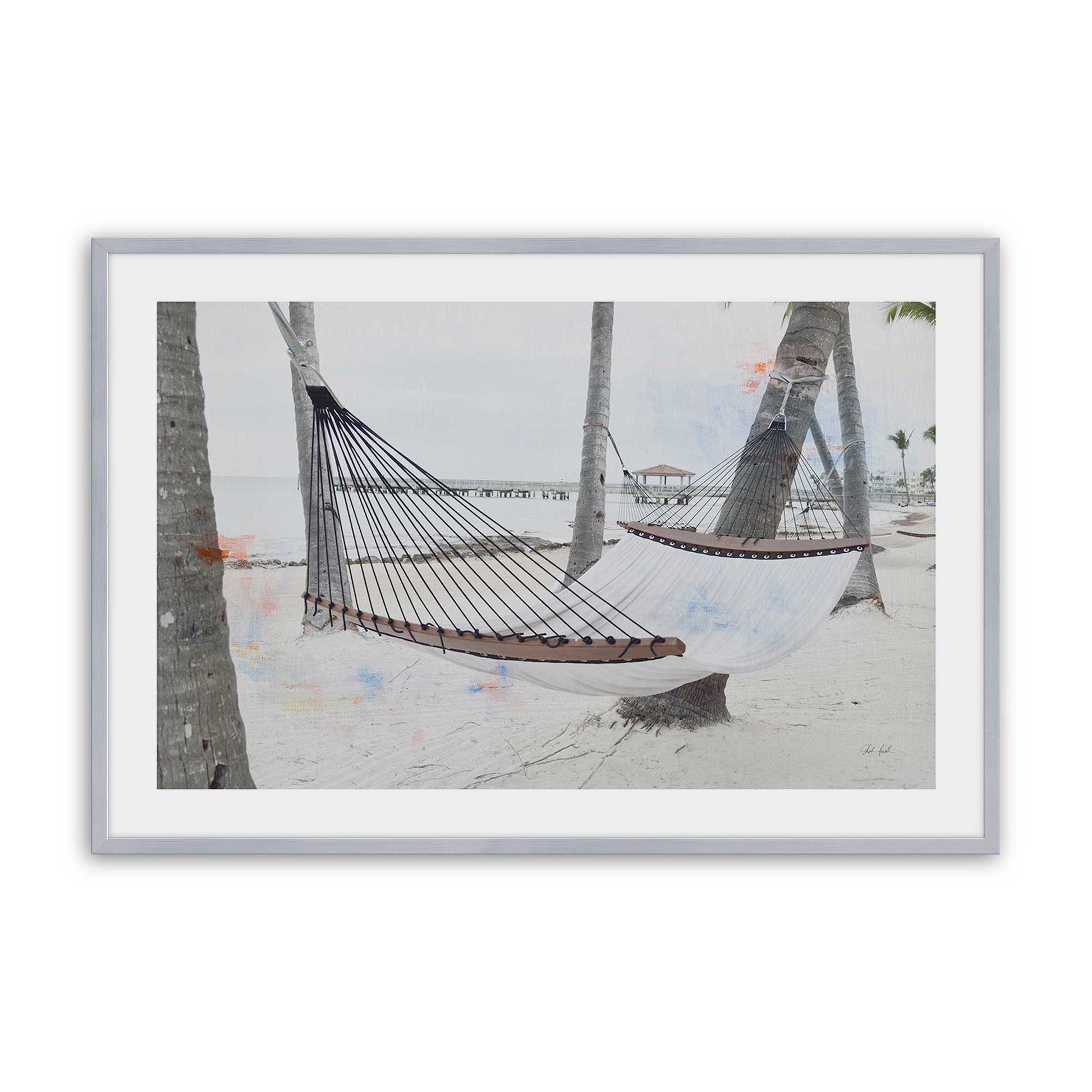 [Color:Polished Chrome], Picture of art in a Polished Chrome frame