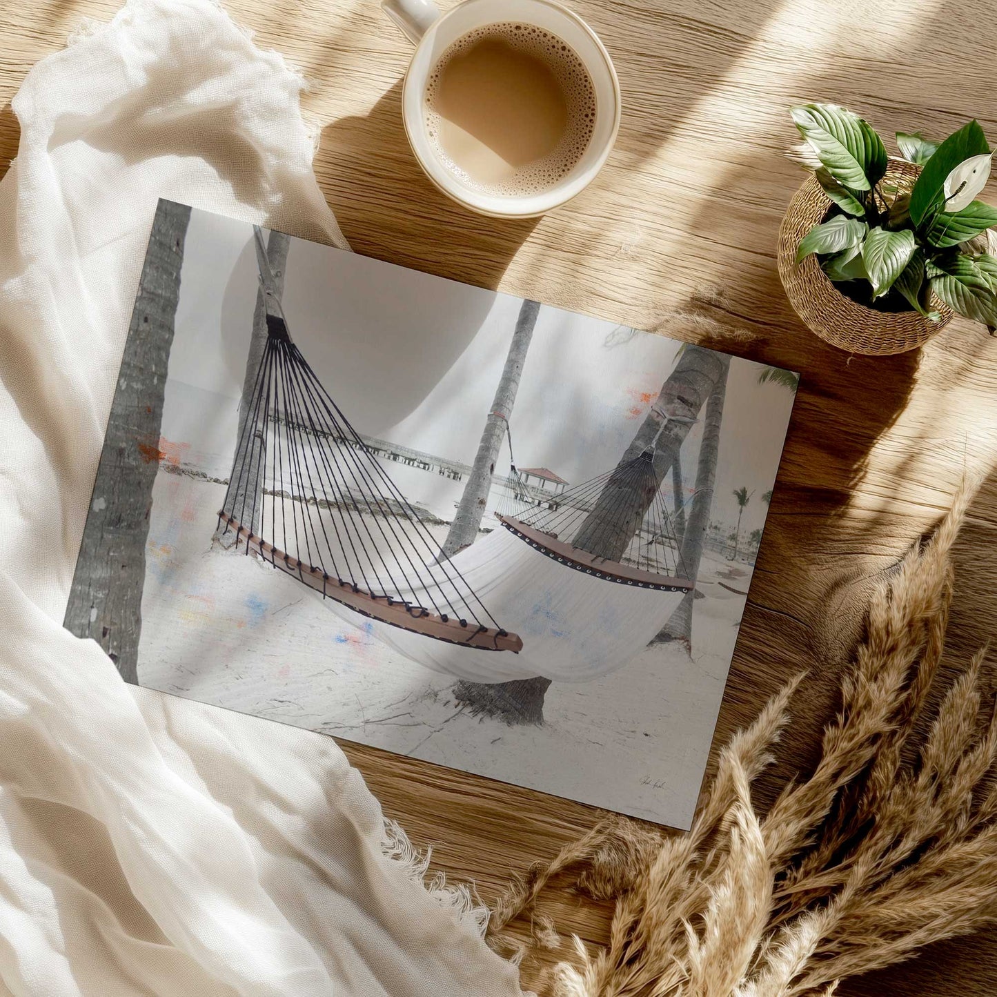 [Color:Rolled Print], Picture of close up of art