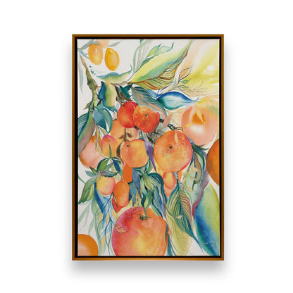 [Color:Polished Gold], Picture of art in a Polished Gold frame