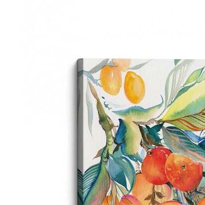 [Color:Stretched Canvas], Picture of the corner of the art