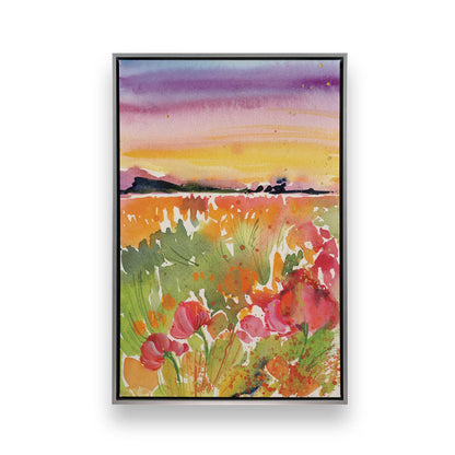 [Color:Polished Chrome], Picture of art in a Polished Chrome frame