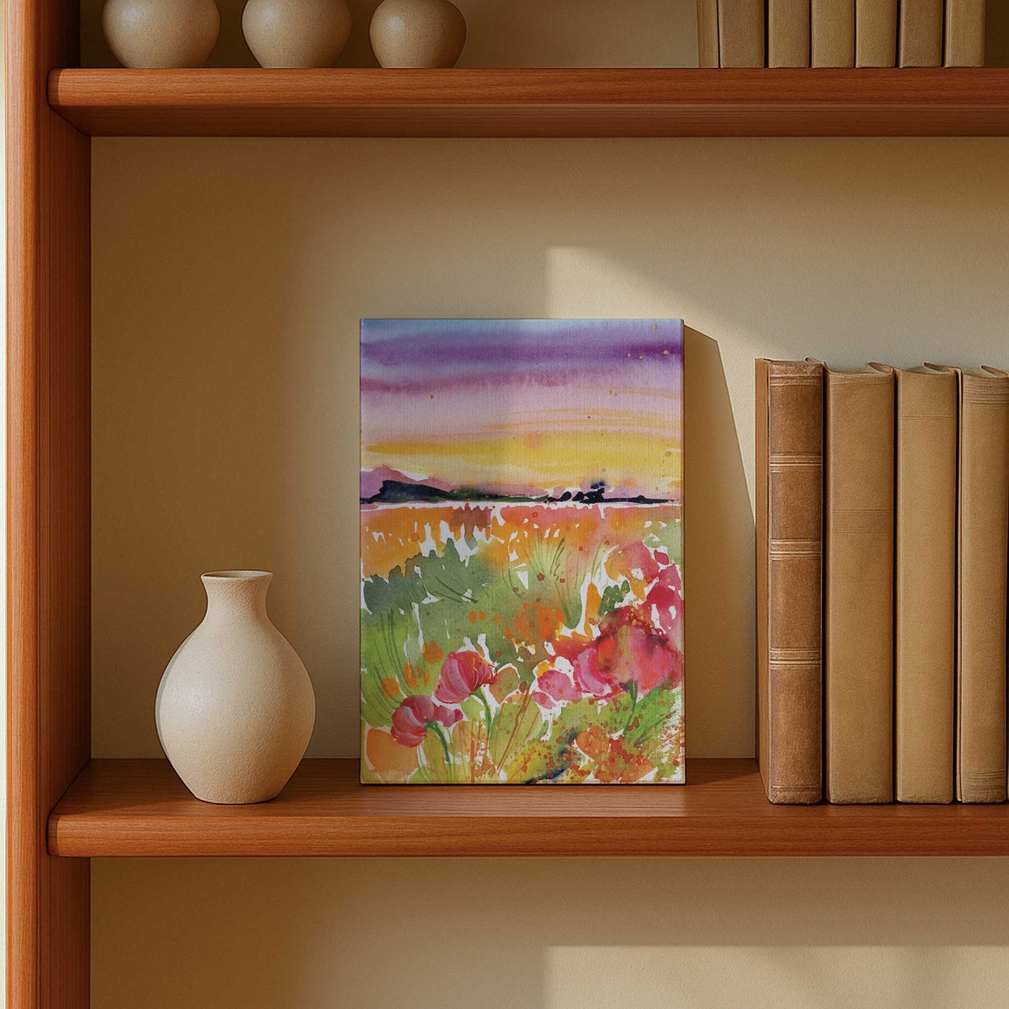 Picture of art in a room