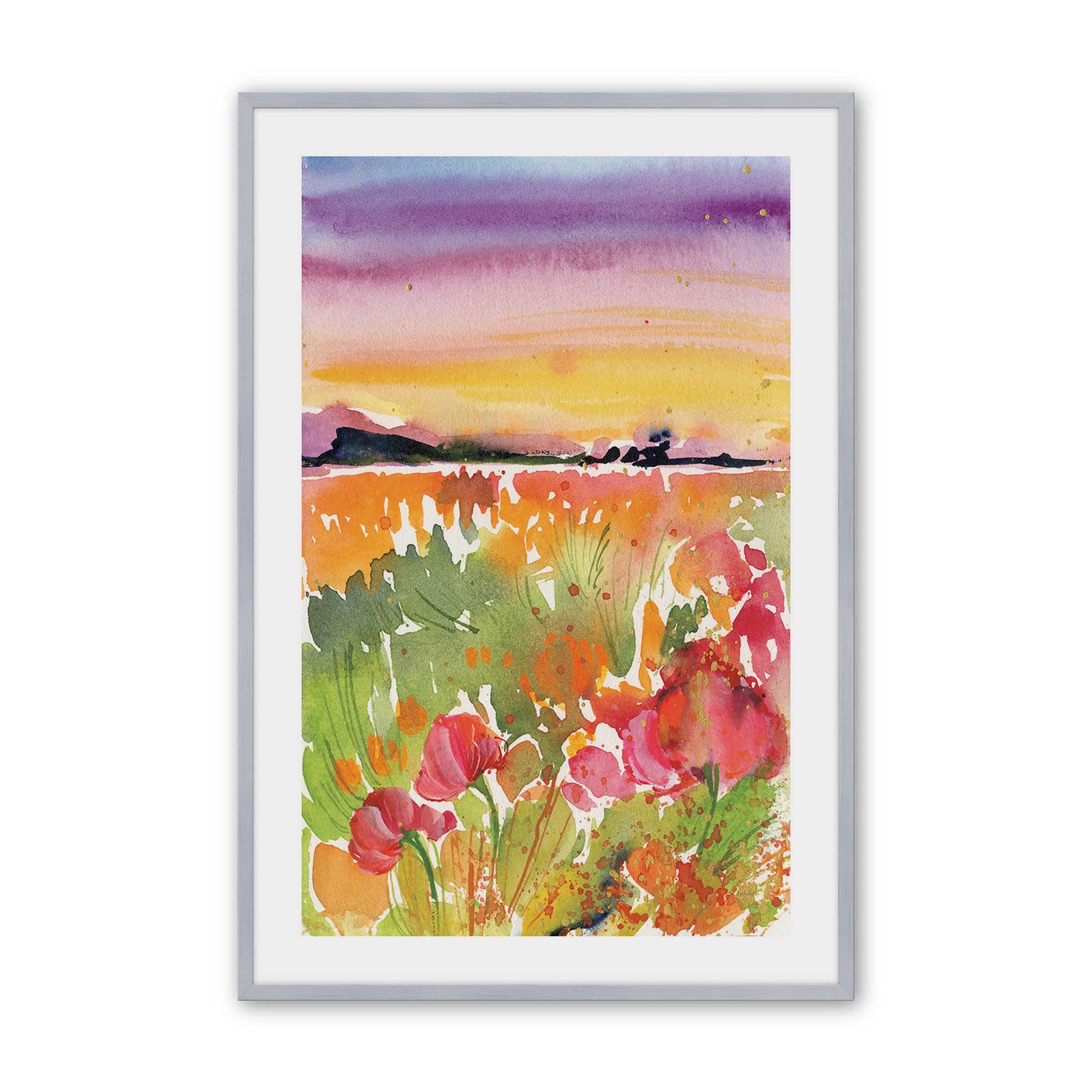 [Color:Polished Chrome], Picture of art in a Polished Chrome frame