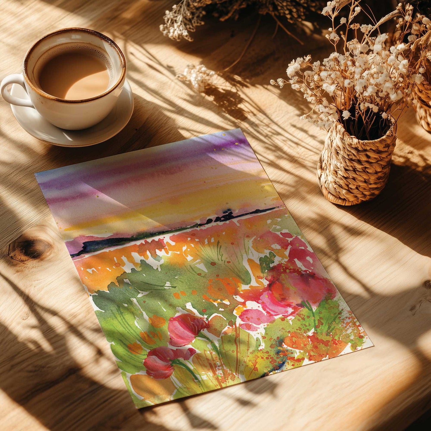 [Color:Rolled Print], Picture of close up of art