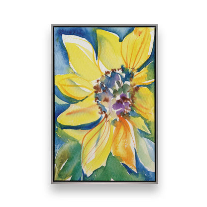 [Color:Polished Chrome], Picture of art in a Polished Chrome frame