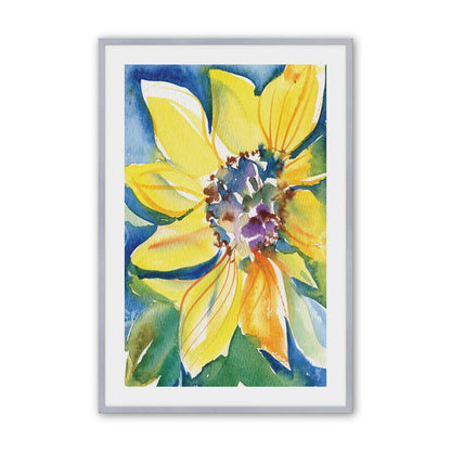 [Color:Polished Chrome], Picture of art in a Polished Chrome frame