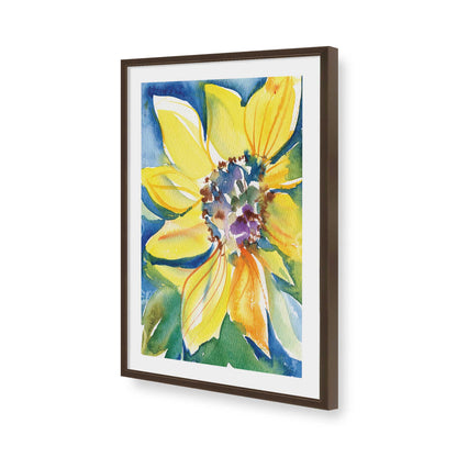 [Color:Belvinder Brown], Picture of art in a Belvinder Brown frame of the corner