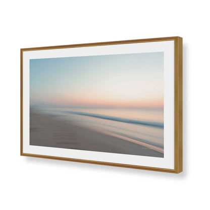 [Color:Polished Gold], Picture of art in a Polished Gold frame of the corner