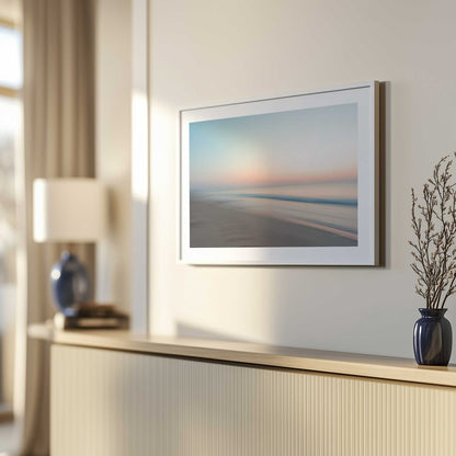 Picture of art in a room