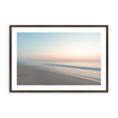 [Color:Brown], Picture of art in a Brown frame