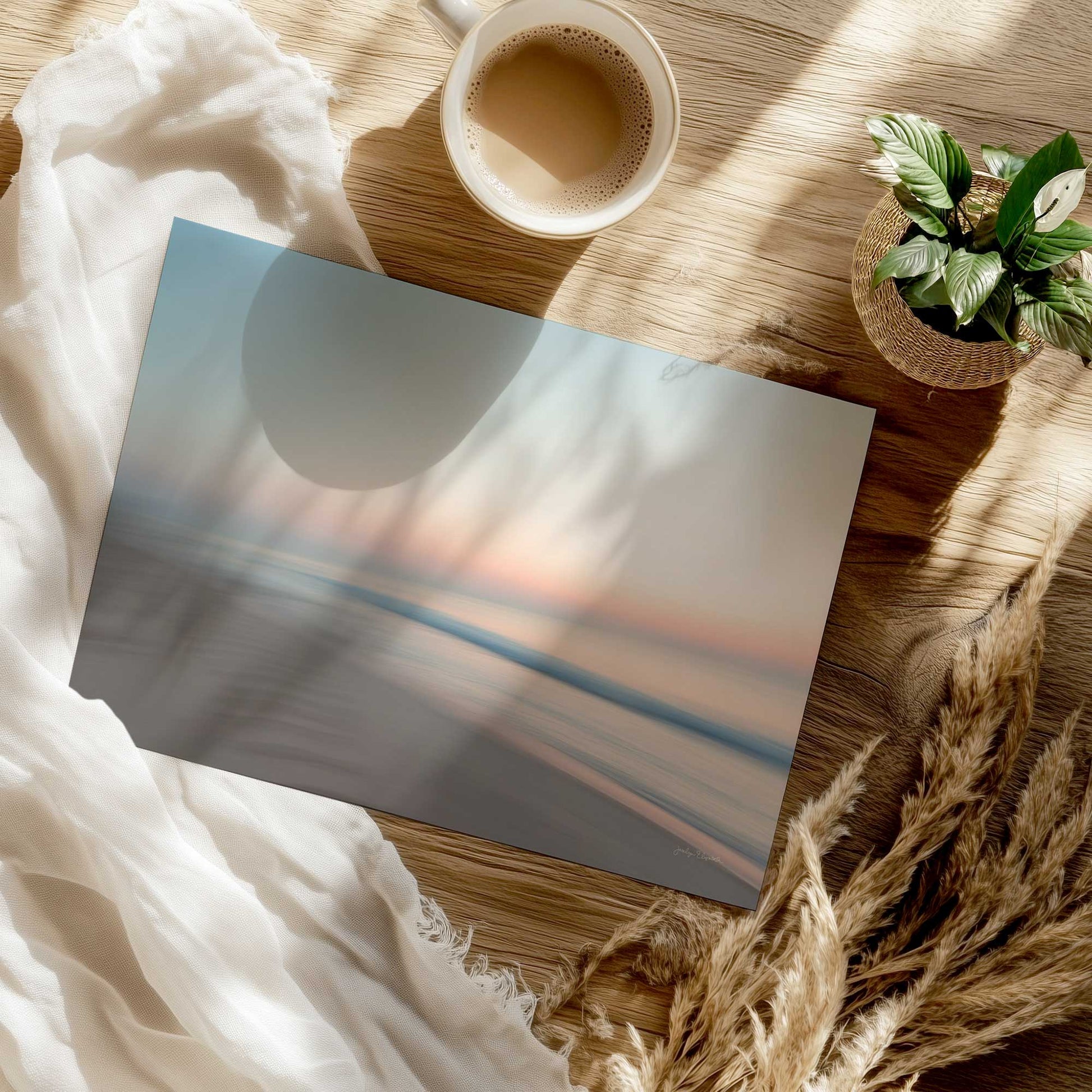 [Color:Rolled Print], Picture of close up of art