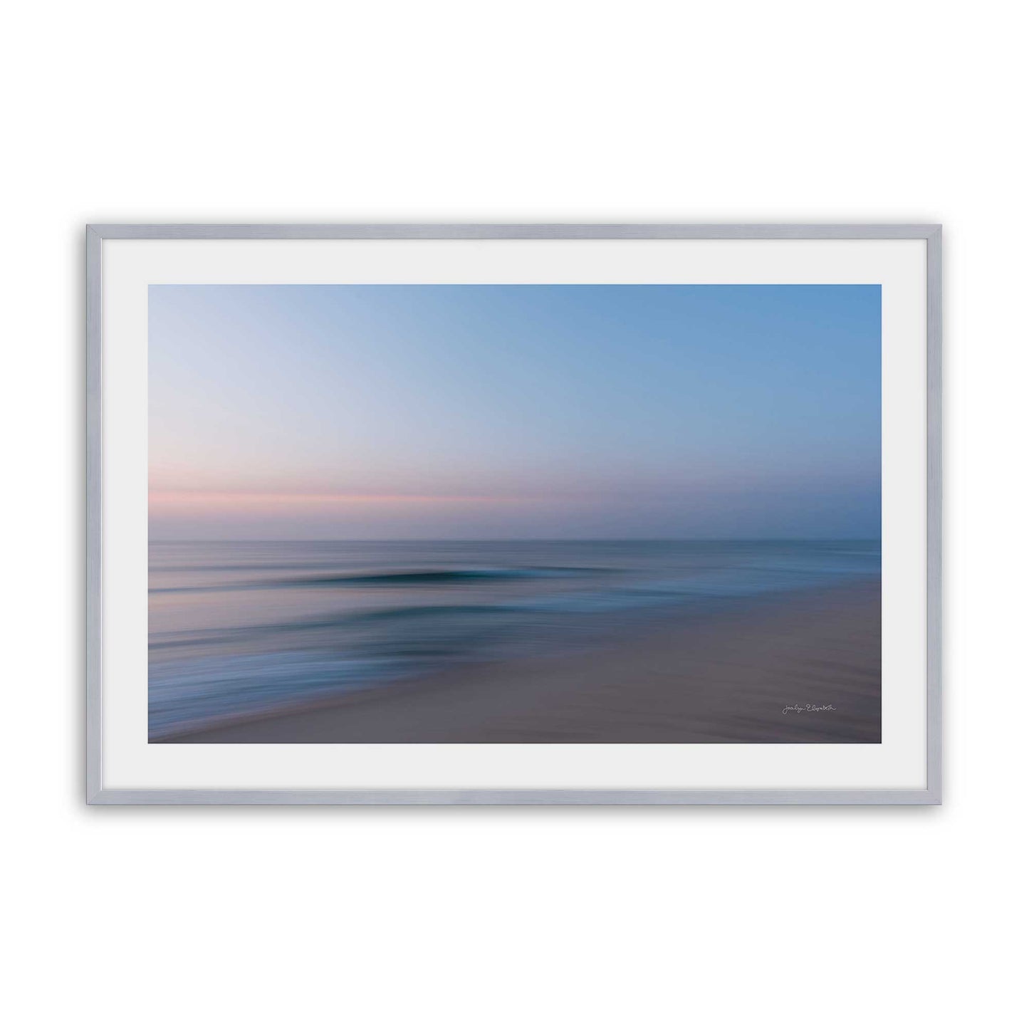 [Color:Polished Chrome], Picture of art in a Polished Chrome frame