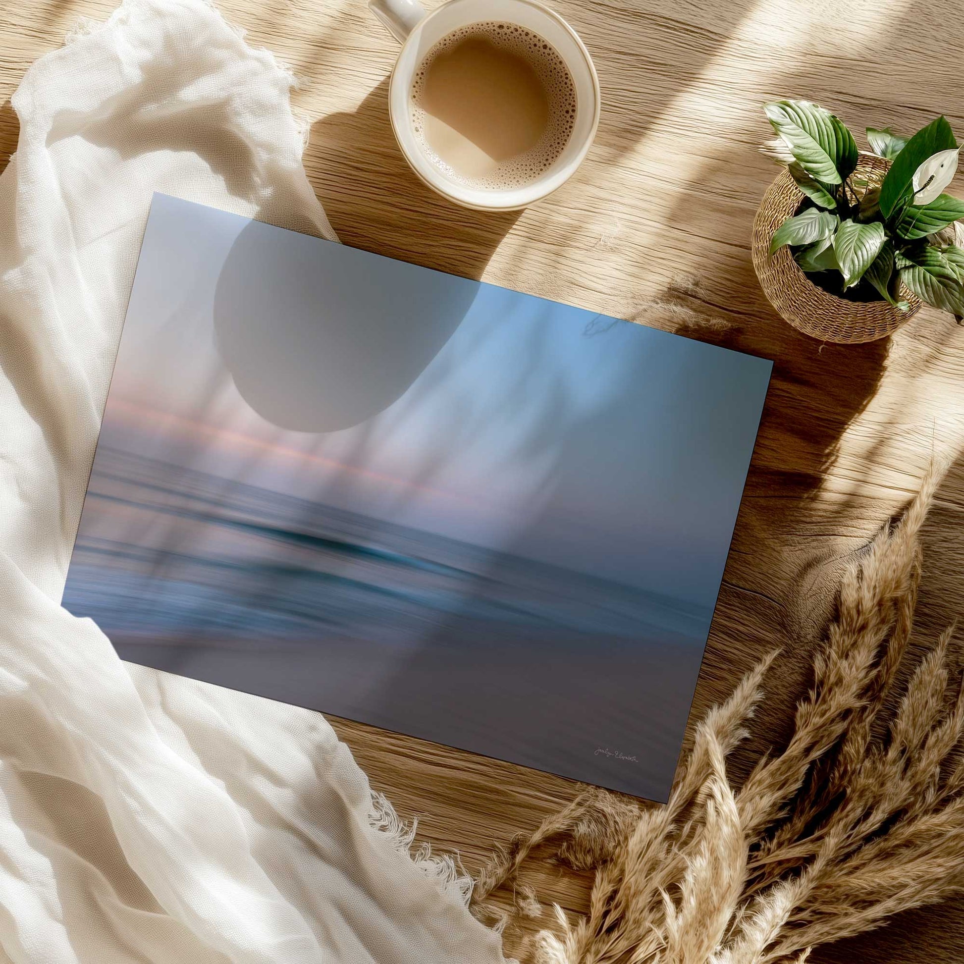 [Color:Rolled Print], Picture of close up of art