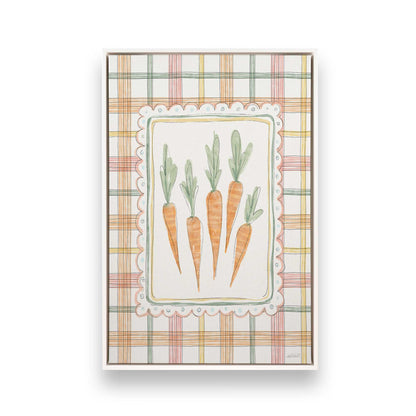 [Color:Opaque White], Picture of art in a White frame