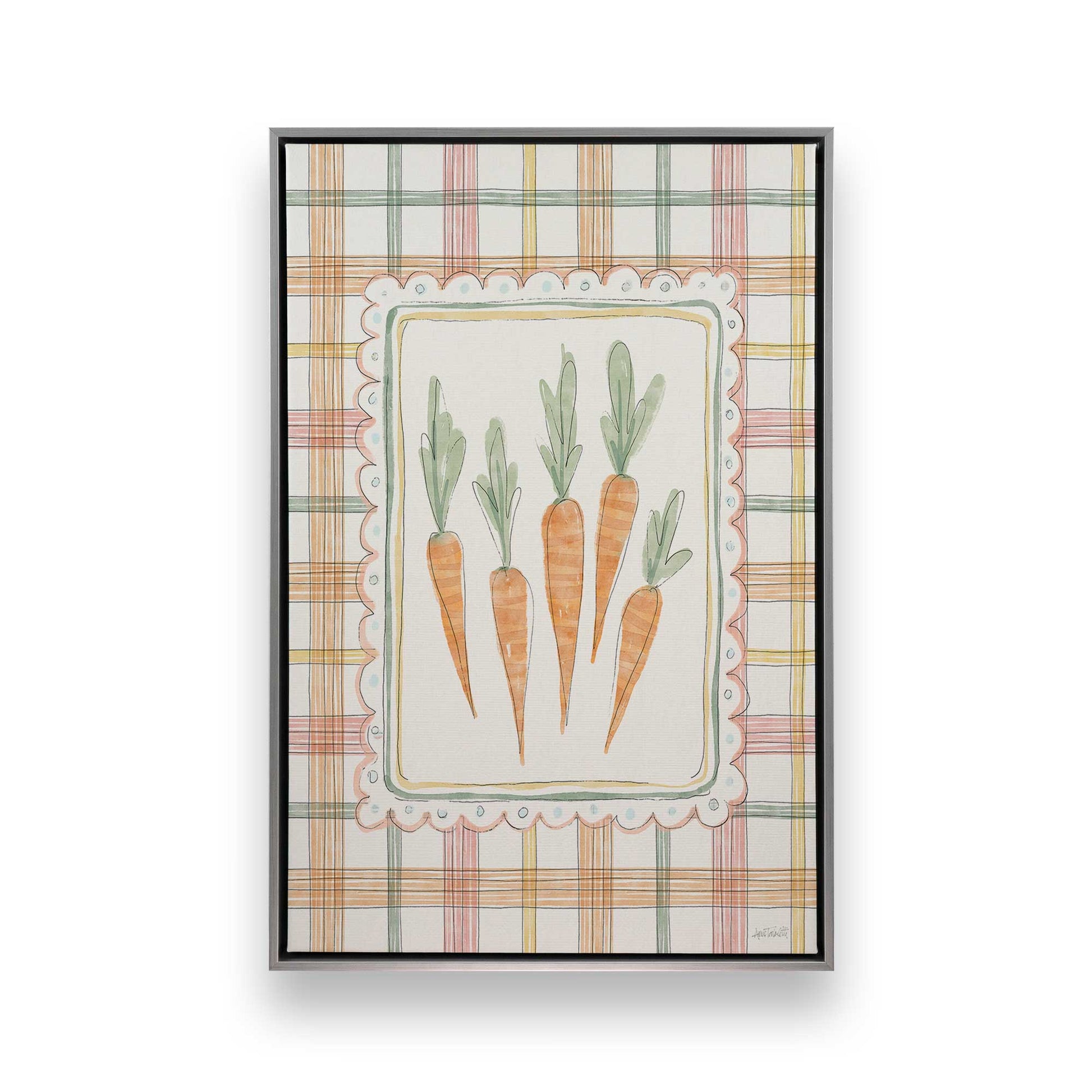 [Color:Polished Chrome], Picture of art in a Polished Chrome frame
