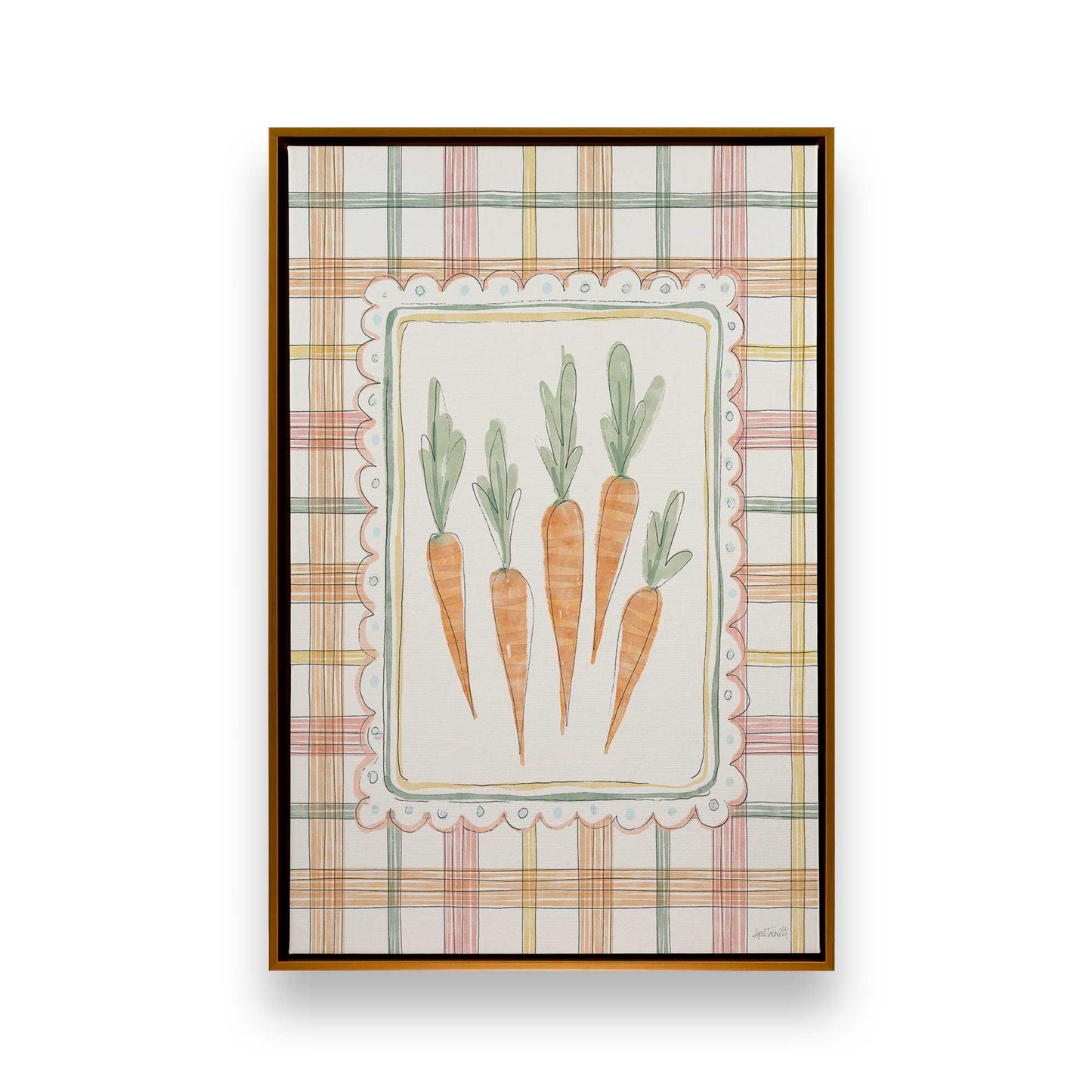 [Color:Polished Gold], Picture of art in a Polished Gold frame