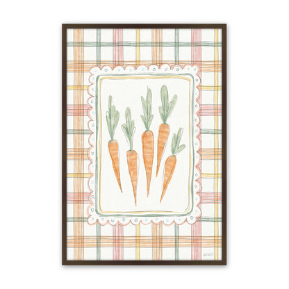 [Color:Brown], Picture of art in a Brown frame