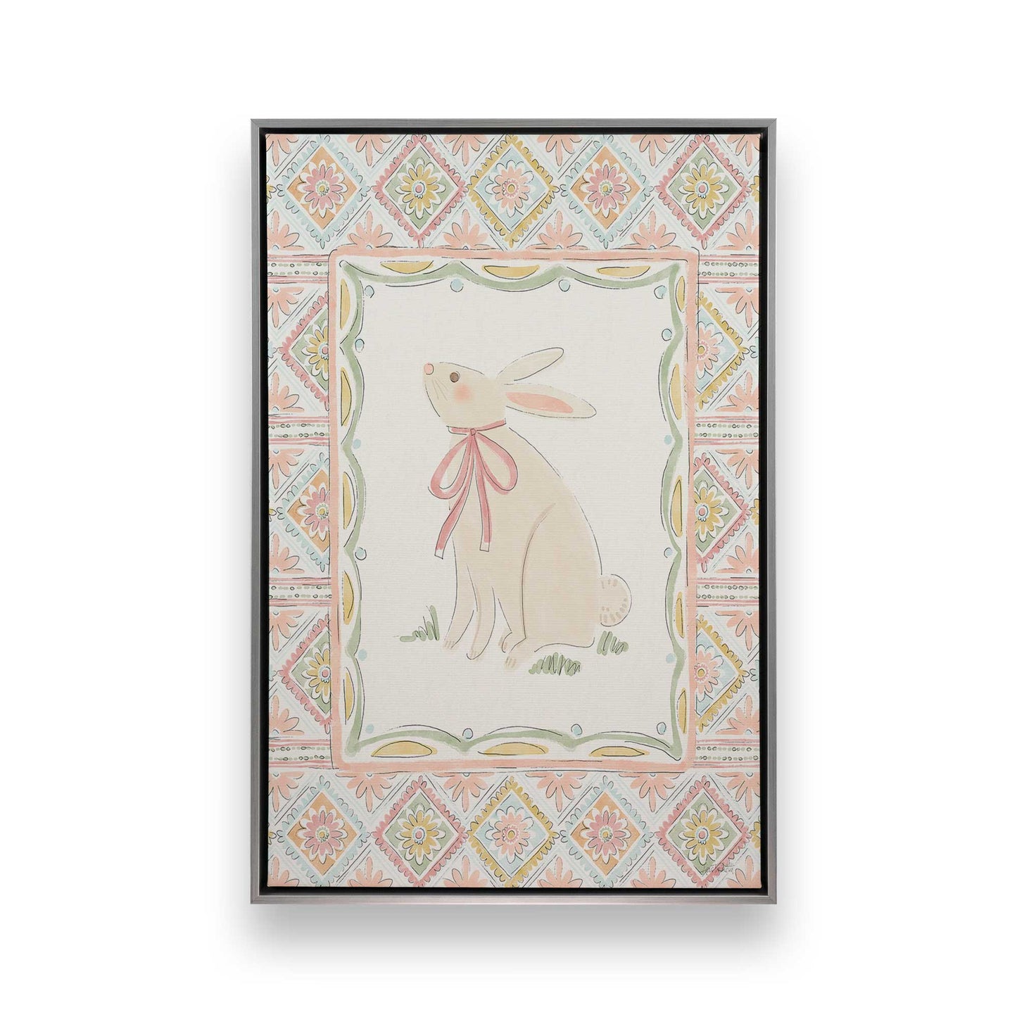 [Color:Polished Chrome], Picture of art in a Polished Chrome frame